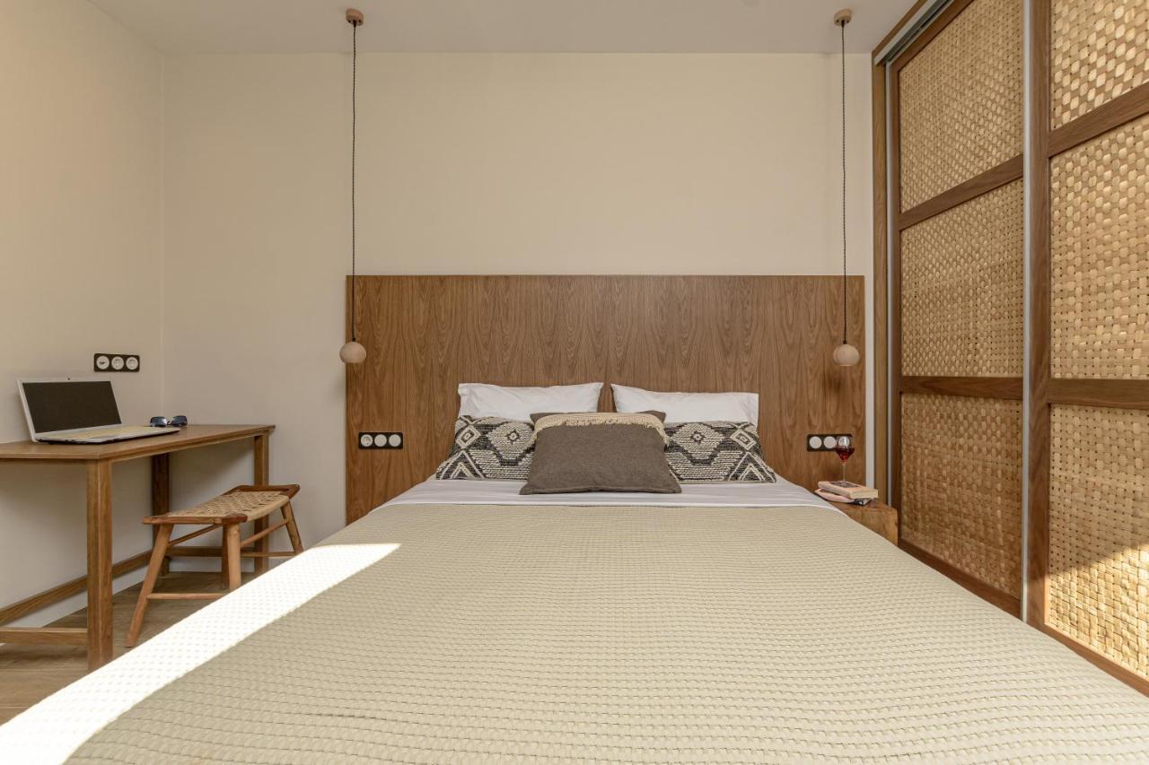 Aparthotel Almi Of Naxos Naxos City Exterior foto