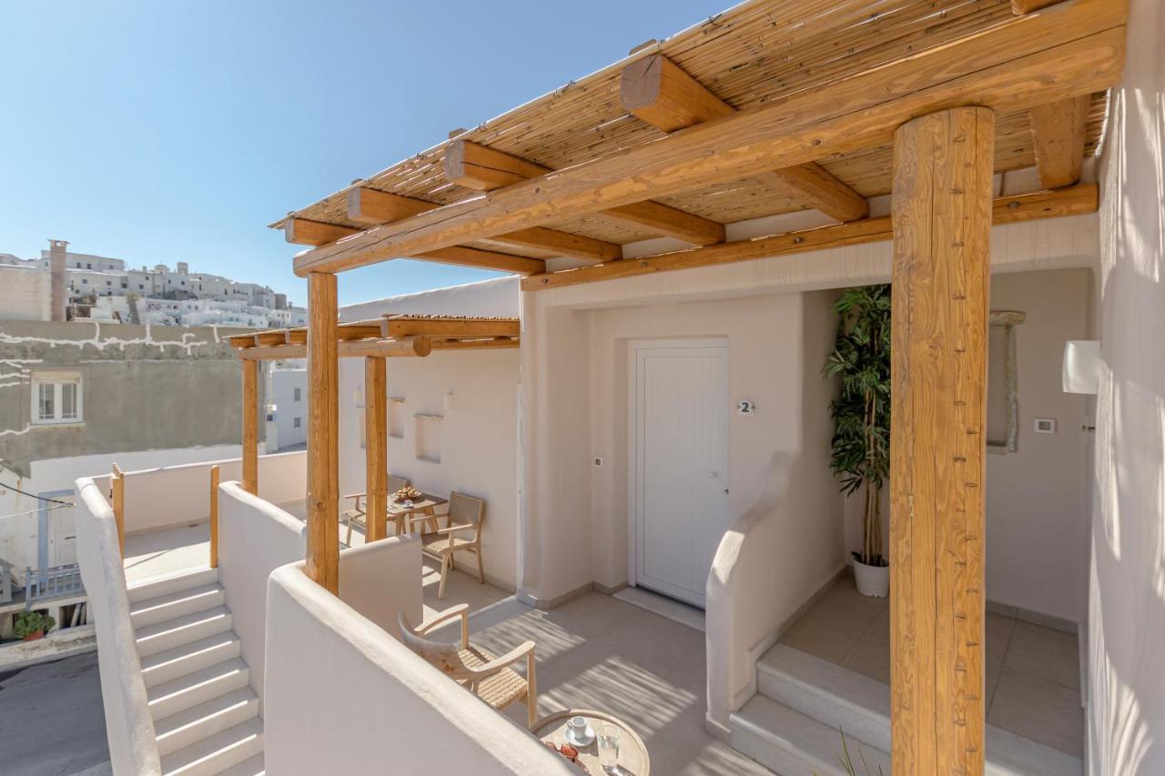 Aparthotel Almi Of Naxos Naxos City Exterior foto