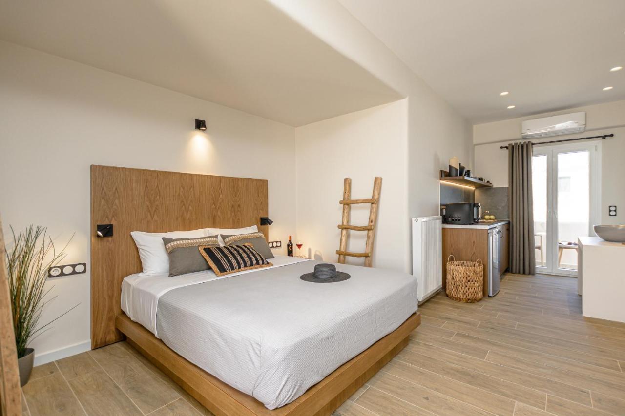 Aparthotel Almi Of Naxos Naxos City Exterior foto